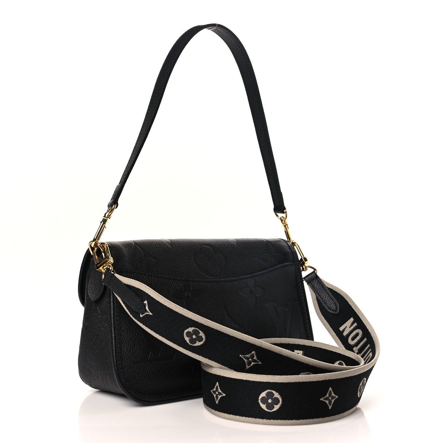 Louis Vuitton Empreinte Monogram Giant Diane Black 3 of 9