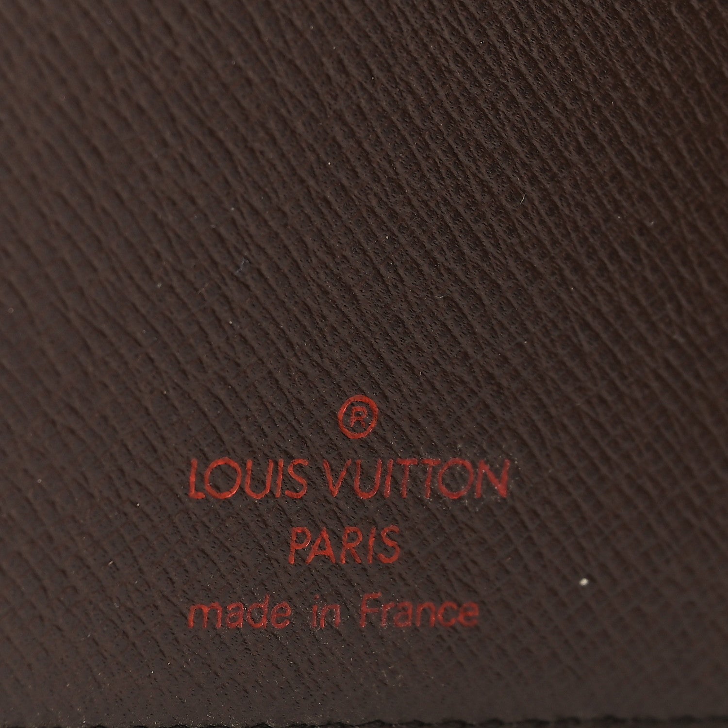 Louis Vuitton Damier Ebene Medium Ring Agenda Cover 4 of 6