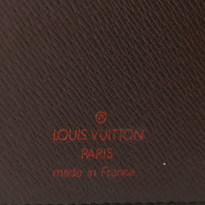 Louis Vuitton Damier Ebene Medium Ring Agenda Cover 4 of 6