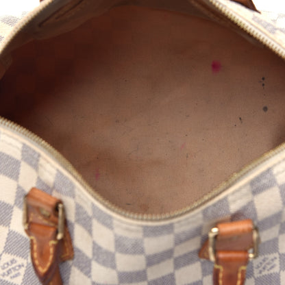 Louis Vuitton Damier Azur Speedy 30 5 of 14