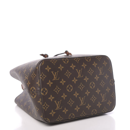 Louis Vuitton Monogram Neonoe MM Caramel 4 of 10