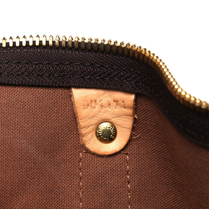 Louis Vuitton Monogram Keepall Bandouliere 55 8 of 9