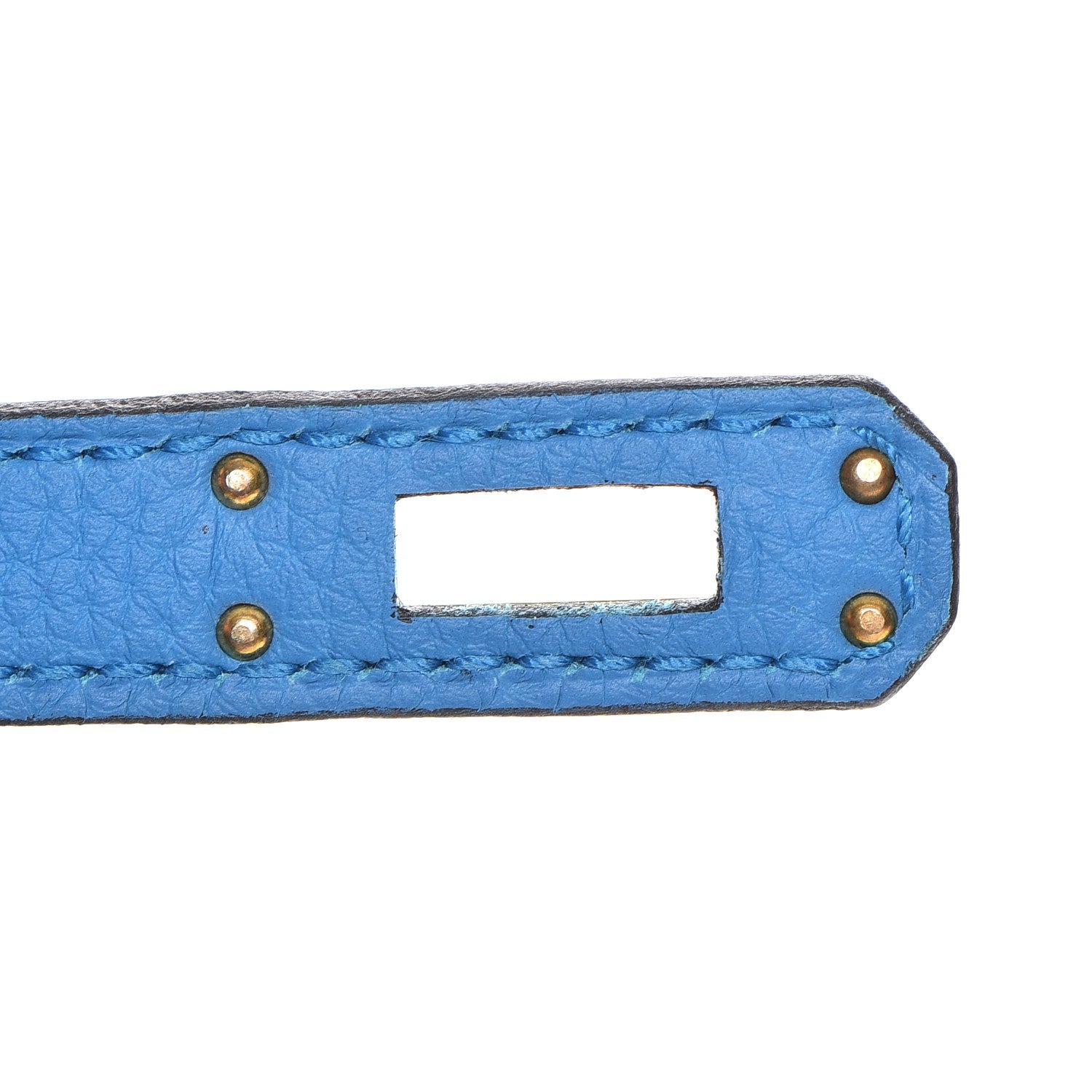 Hermes Togo Kelly Retourne 25 Bleu Zanzibar 18 of 30