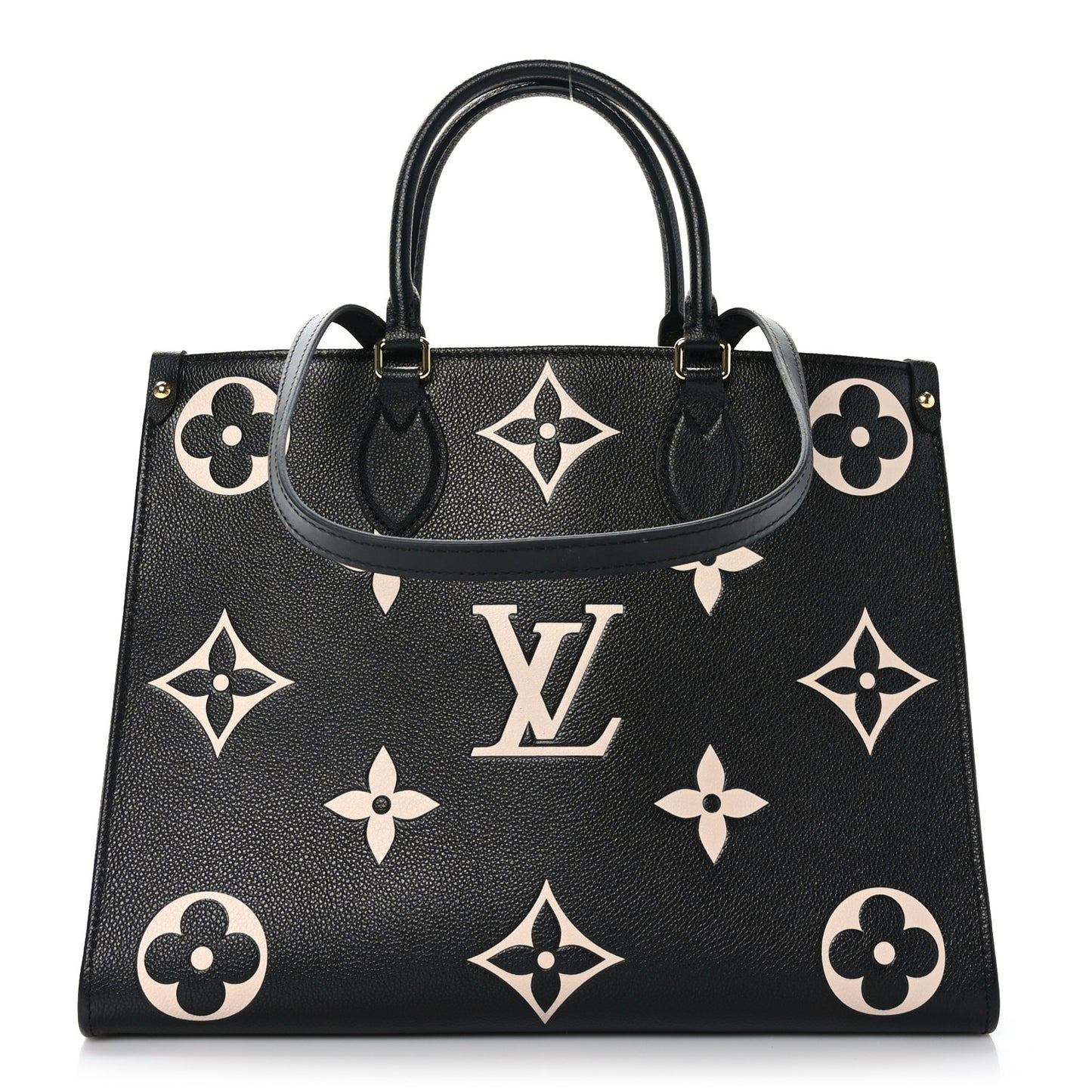 Empreinte Monogram Giant Onthego MM Black Beige
