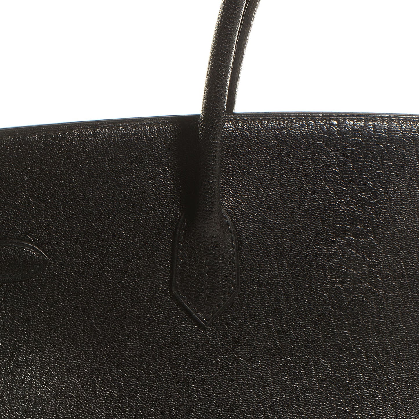 Chevre de Coromandel Birkin 40 Black