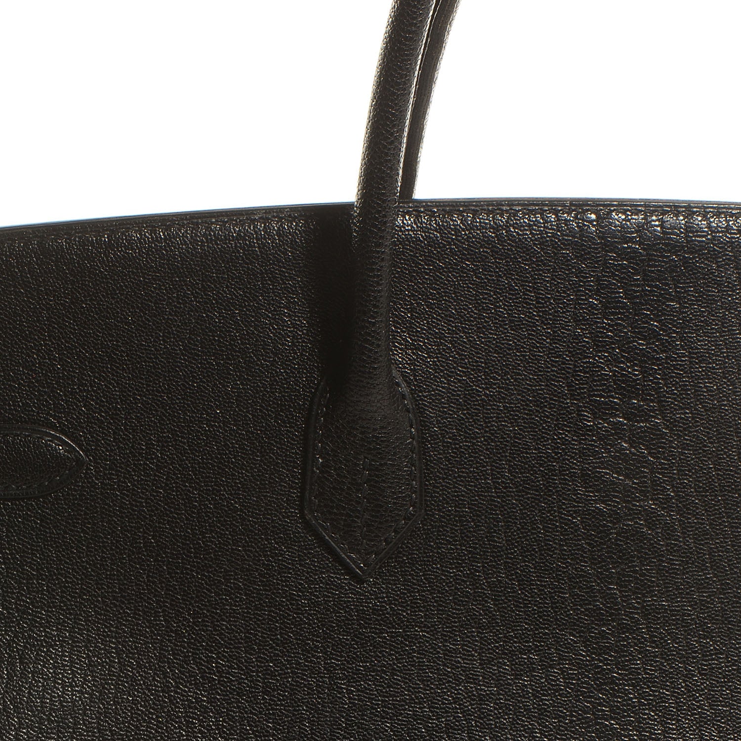 Hermes Chevre de Coromandel Birkin 40 Black 15 of 20