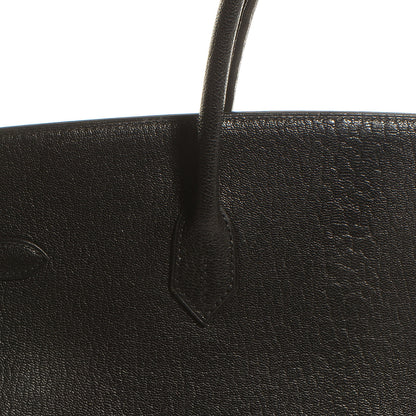 Hermes Chevre de Coromandel Birkin 40 Black 15 of 20