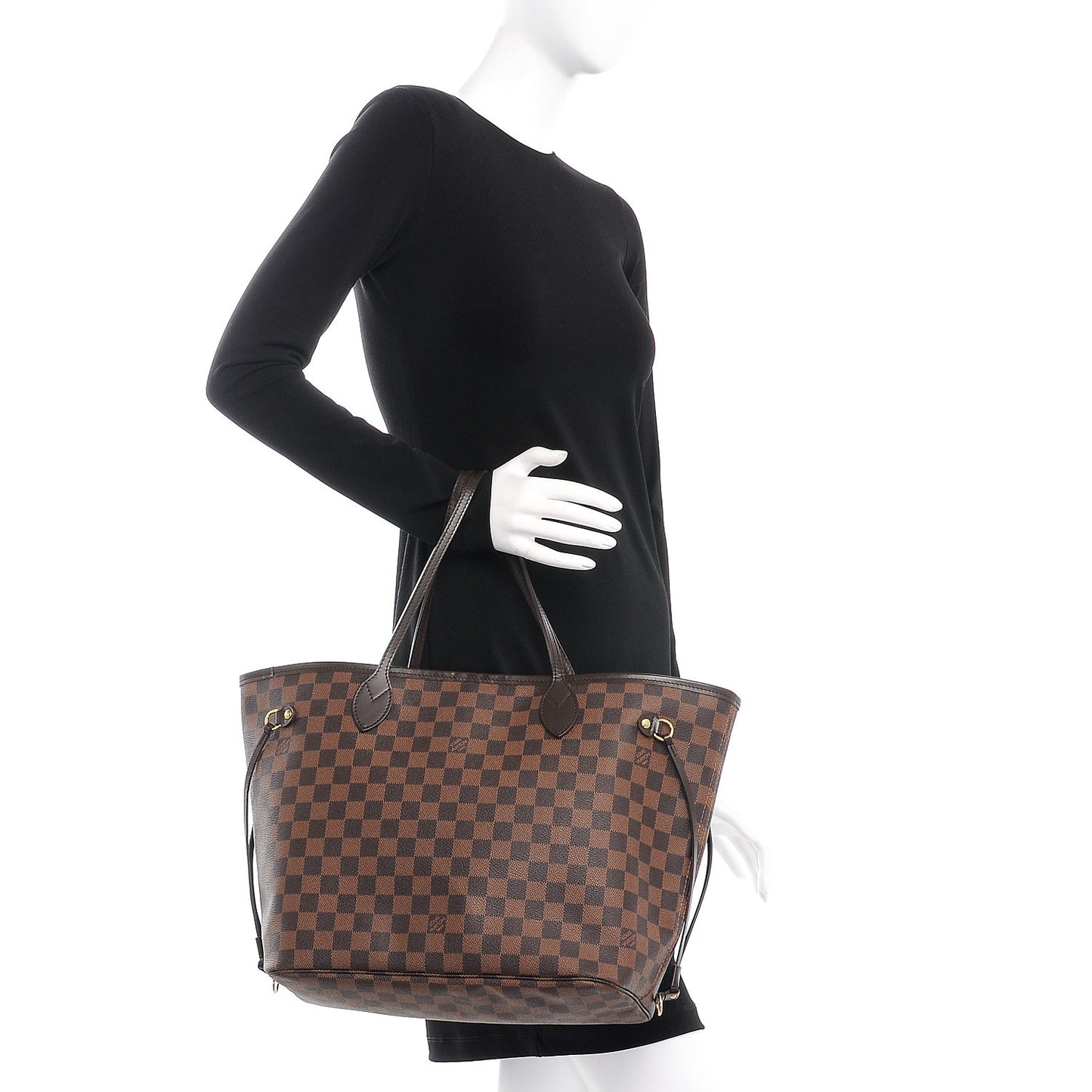 Damier Ebene Neverfull MM