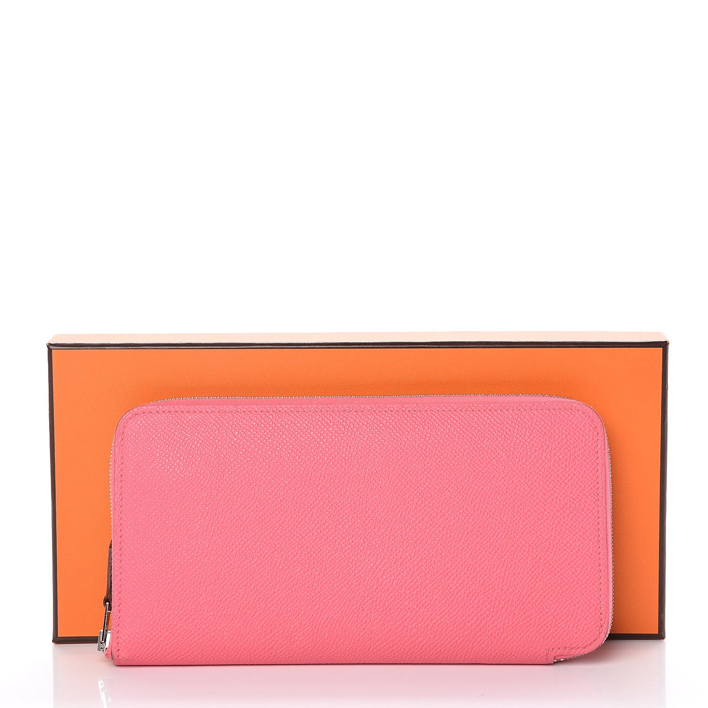 Epsom Silk'In Wallet Rose Azalee