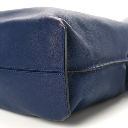Loewe Calfskin Flamenco Knot Bag Navy 7 of 7