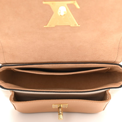 Louis Vuitton Grained Calfskin Lockme Tender Quartz 5 of 7