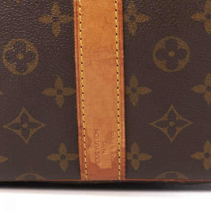 Louis Vuitton Monogram Keepall Bandouliere 55 9 of 11