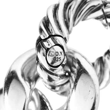 David Yurman Sterling Silver Cordelia Curb Link Bracelet 4 of 4