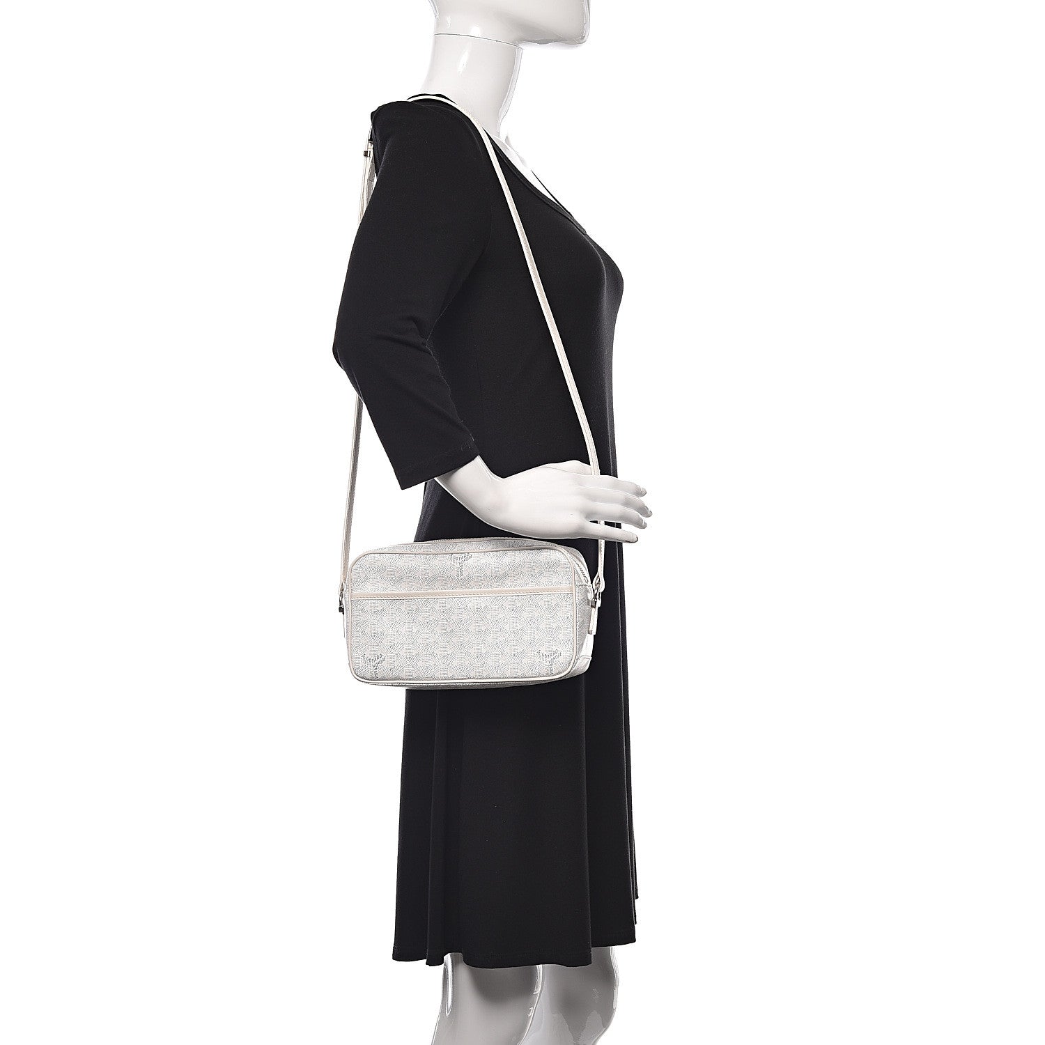 Goyard Goyardine Sac Cap Vert White 2 of 8