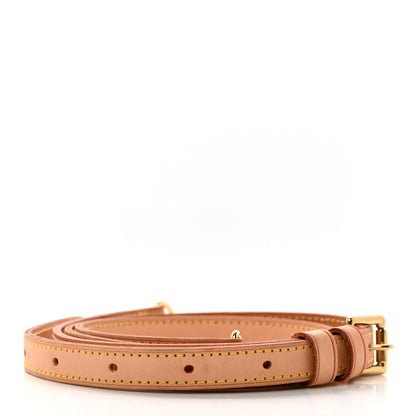 Louis Vuitton Vachetta 16mm Adjustable Shoulder Strap 2 of 9