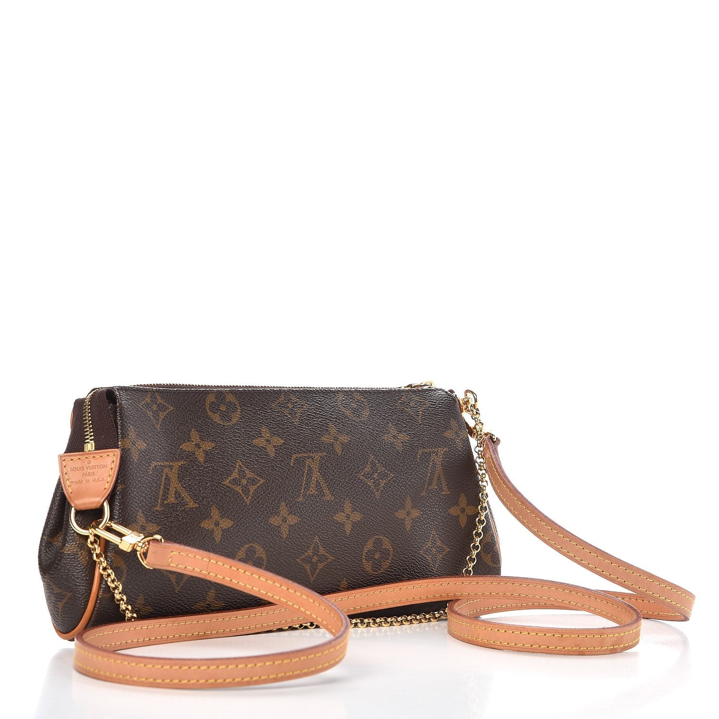 Monogram Eva Clutch
