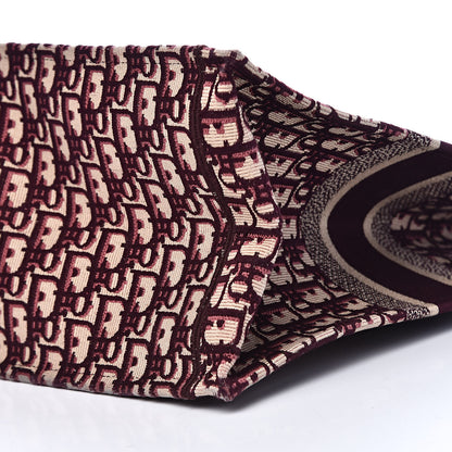 Christian Dior Oblique Large Book Tote Burgundy Multicolor 11 of 12