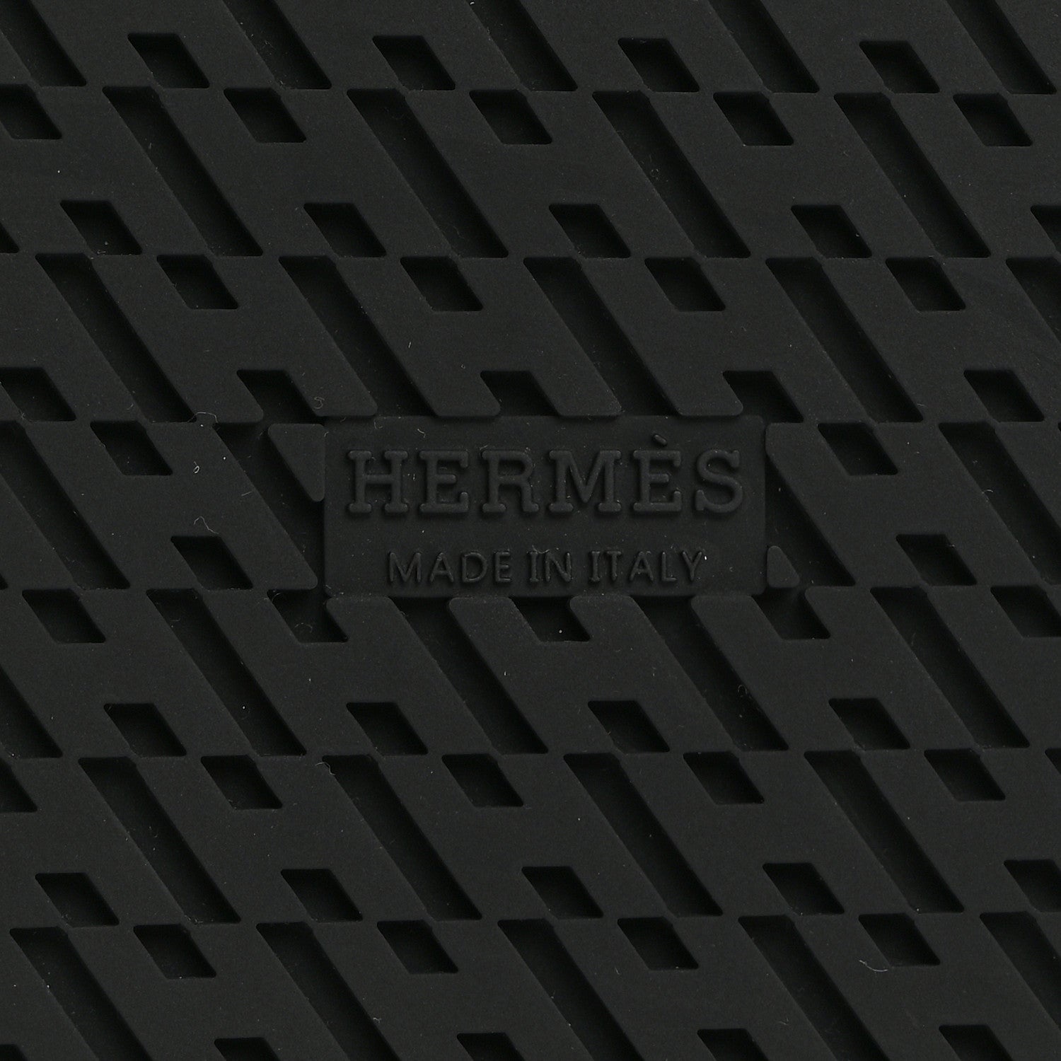Hermes Glazed Nappa Shearling Shearling Go Mules 37 Black Ecru 9 of 10