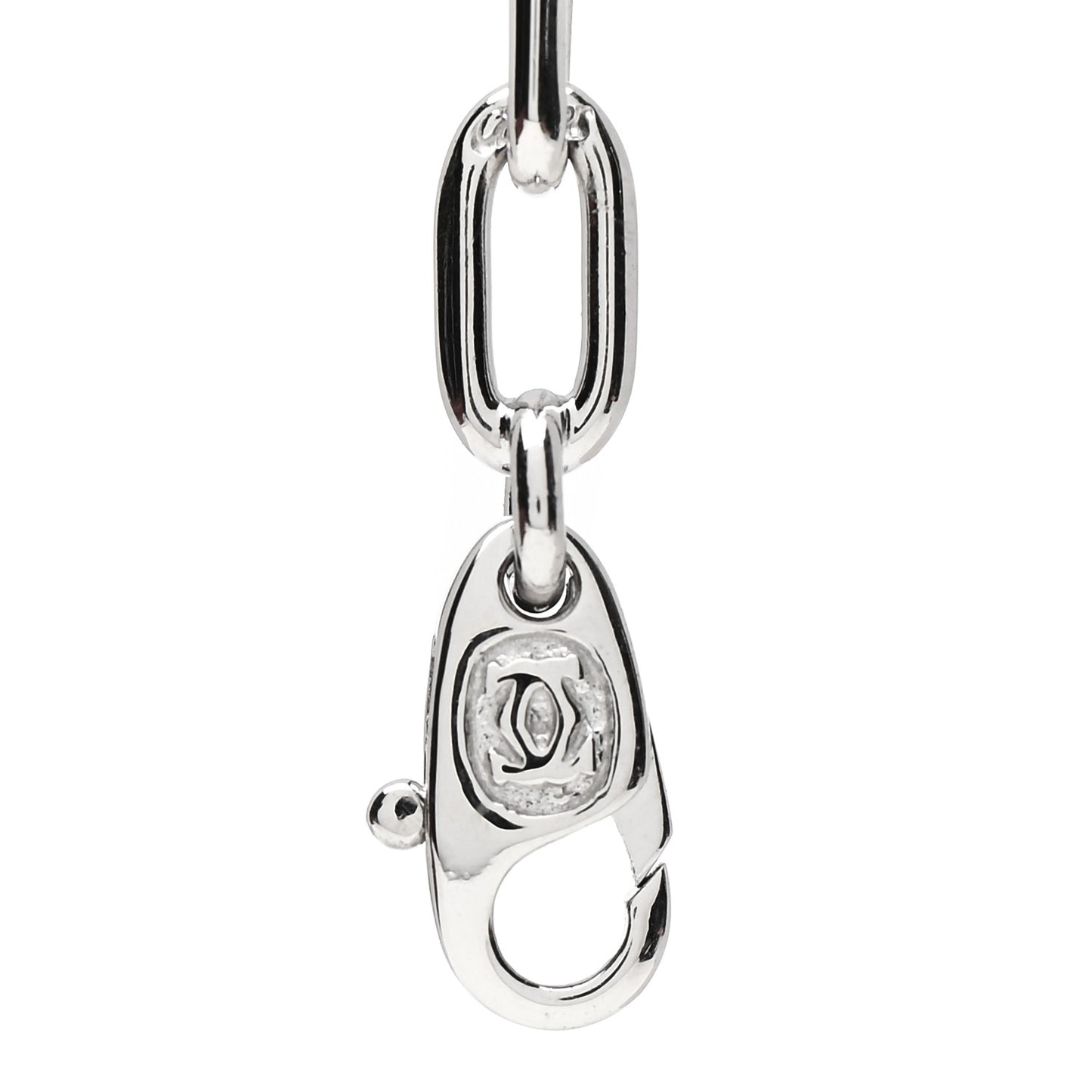18K White Gold Spartacus Chain Bracelet