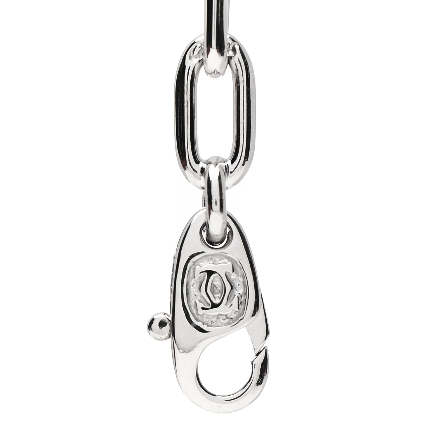 Cartier 18K White Gold Spartacus Chain Bracelet 3 of 5
