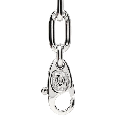 Cartier 18K White Gold Spartacus Chain Bracelet 3 of 5