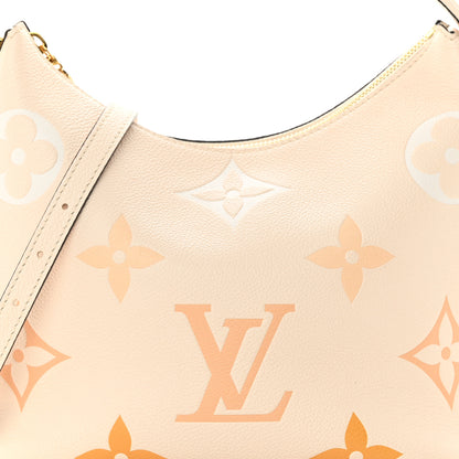 Louis Vuitton Empreinte Monogram Giant By The Pool Marshmallow Hobo Cream Saffron 7 of 14