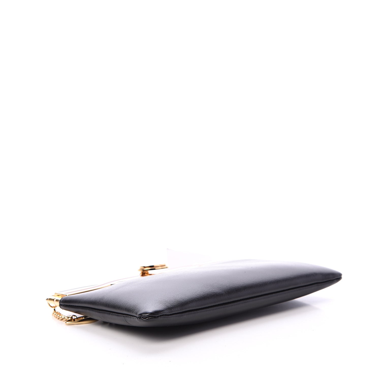 Palm Lux Broadway Evening Clutch Bag Black