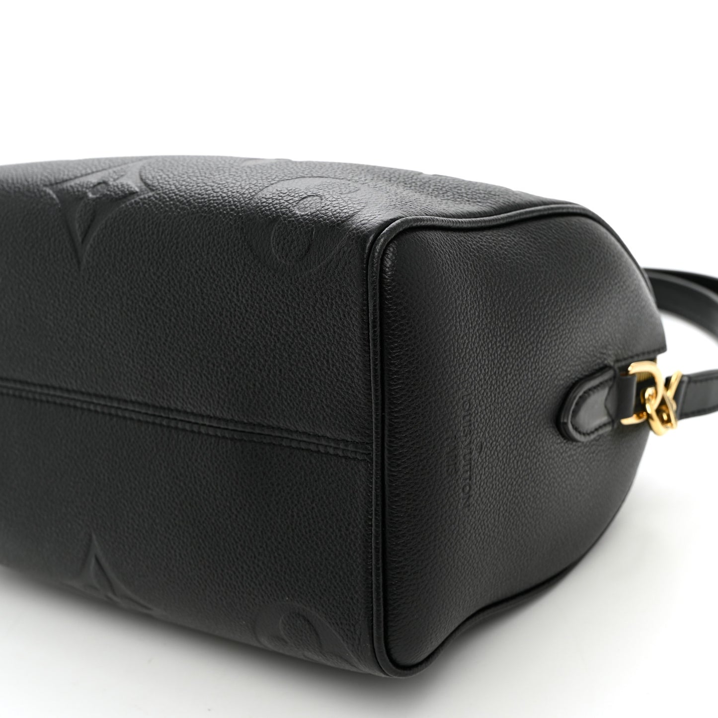 Empreinte Monogram Giant Speedy Bandouliere 25 Black