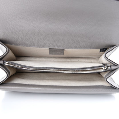 Gucci Pebbled Calfskin Small Dionysus Shoulder Bag Dusty Grey 4 of 10