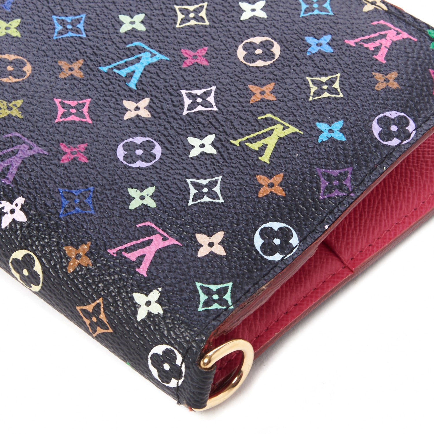 Louis Vuitton Monogram Multicolor Insolite Wallet Black Grenade 5 of 8