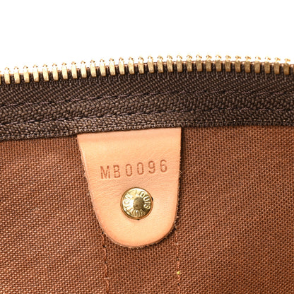 Louis Vuitton Monogram Keepall Bandouliere 45 6 of 9
