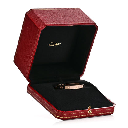Cartier 18K Pink Gold LOVE Bracelet 15 8 of 8