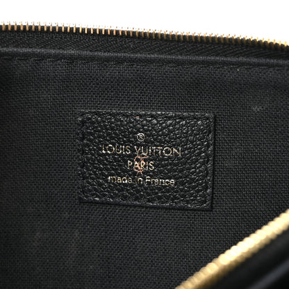 Louis Vuitton Empreinte Monogram Liv Pochette Black 6 of 10