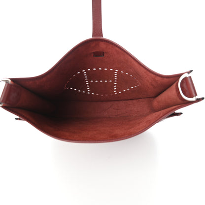 Hermes Epsom Evelyne III PM Rouge H 5 of 10