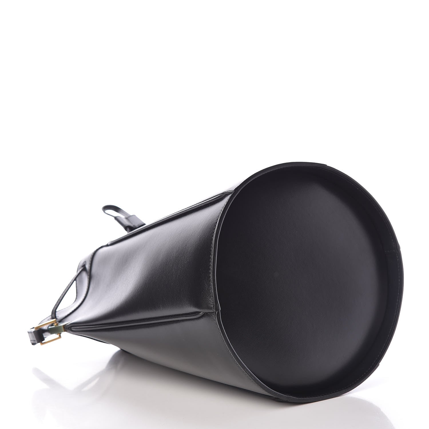 Saint Laurent Smooth Calfskin Medium Talitha Bucket Bag Black 4 of 11