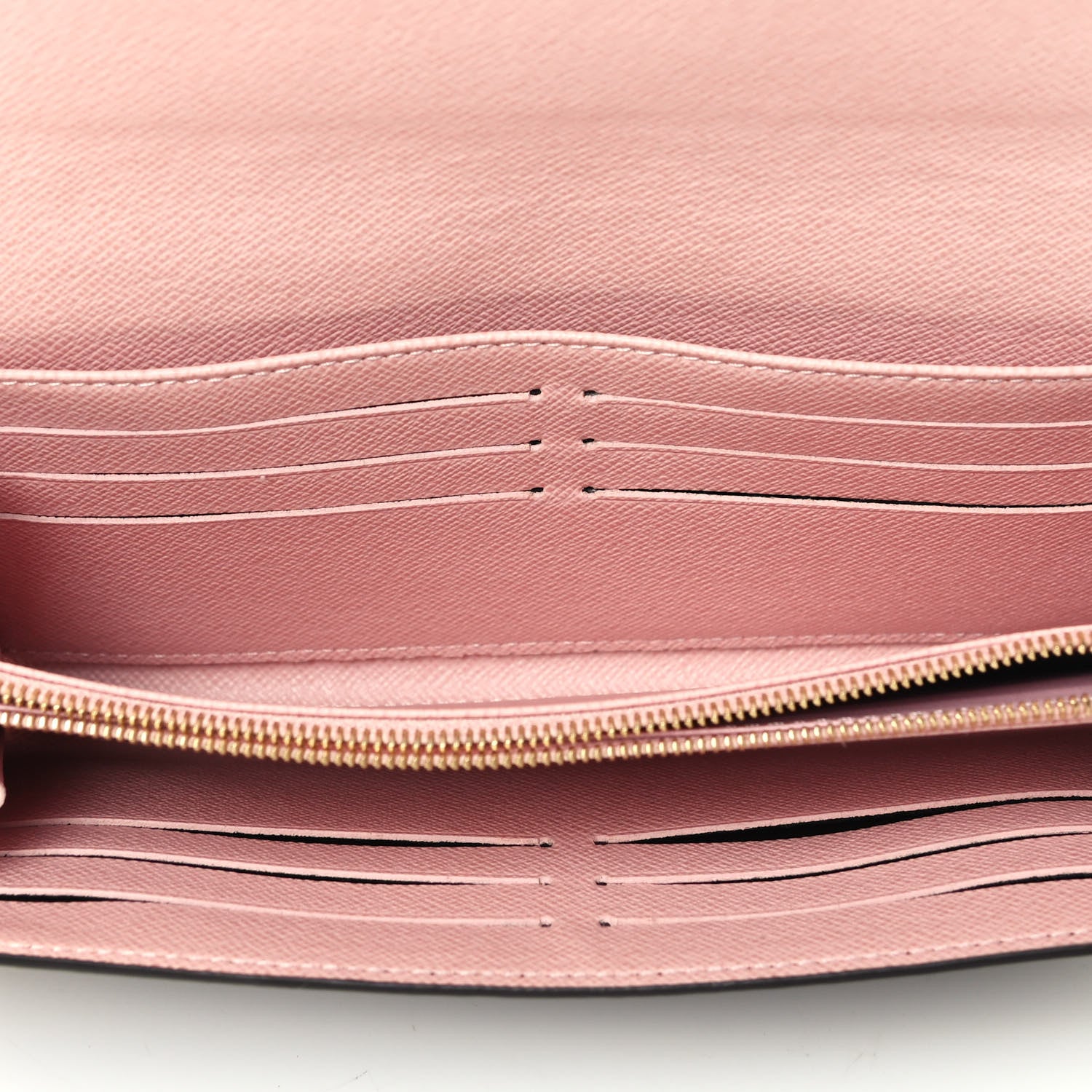 Louis Vuitton Monogram Sarah Wallet NM Rose Ballerine 4 of 4