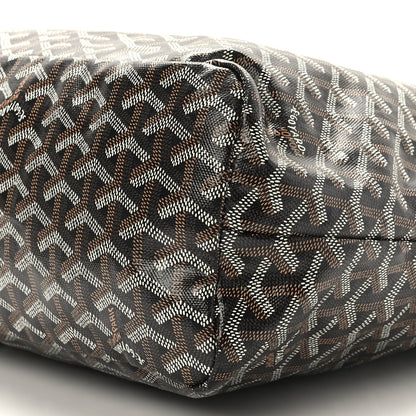 Goyard Goyardine Boheme Hobo Black Gold 9 of 9