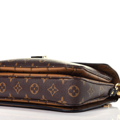 Louis Vuitton Reverse Monogram Pochette Metis 8 of 9