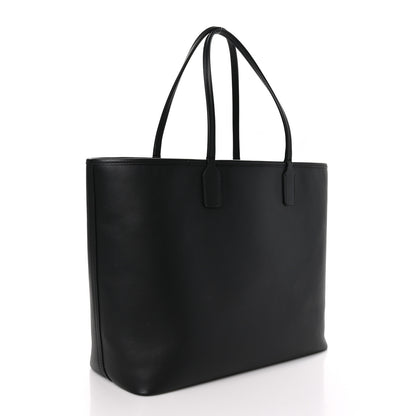 Dolce & Gabbana Calfskin Medium Fefe Tote Black 4 of 10