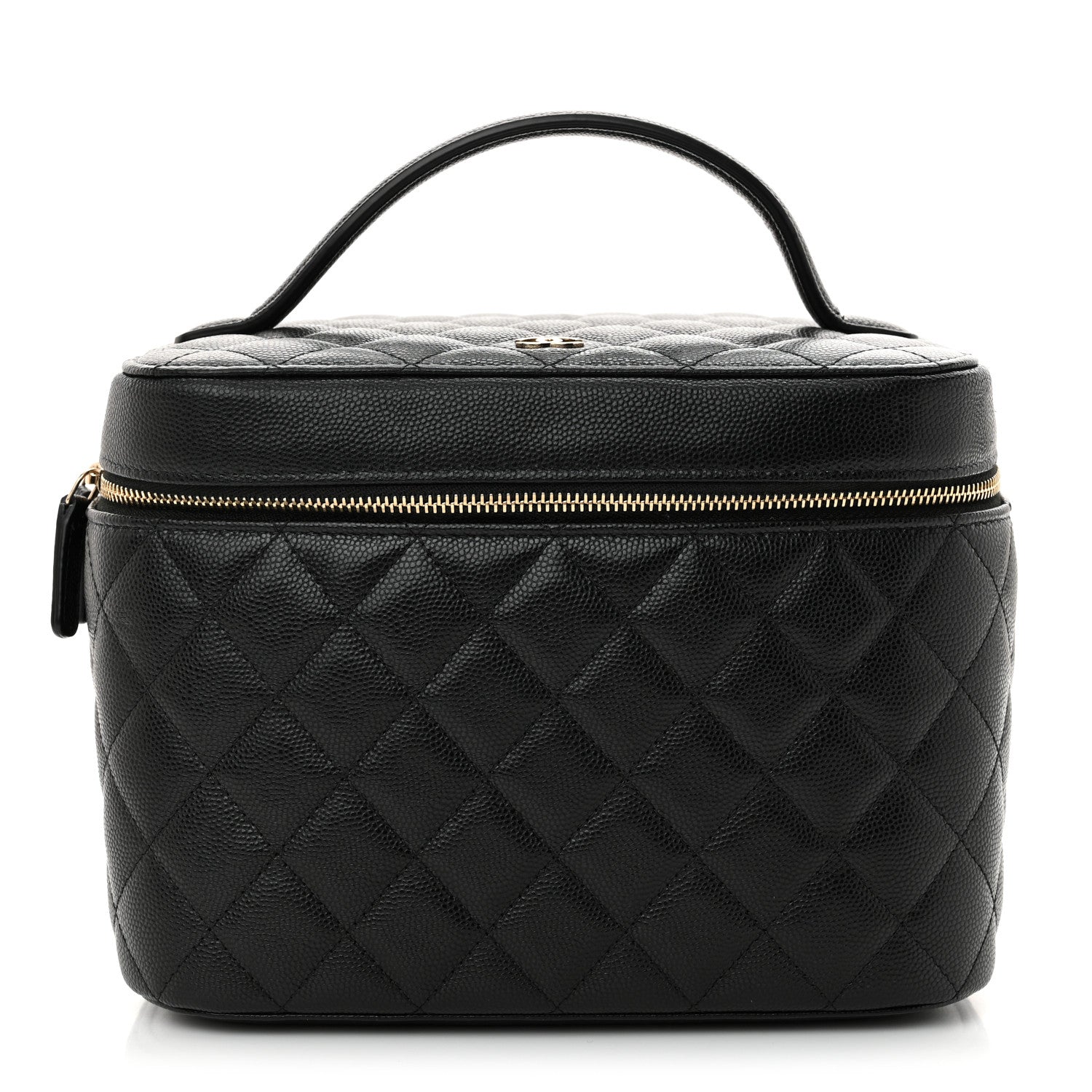 Chanel Caviar Quilted Large Vanity Pouch Black 1 of 11