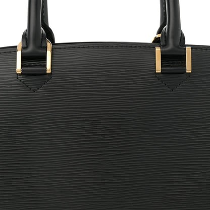 Louis Vuitton Epi Pont-Neuf Black 7 of 11