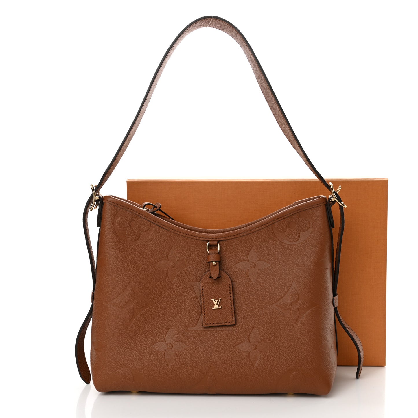 Empreinte Carryall PM Cognac