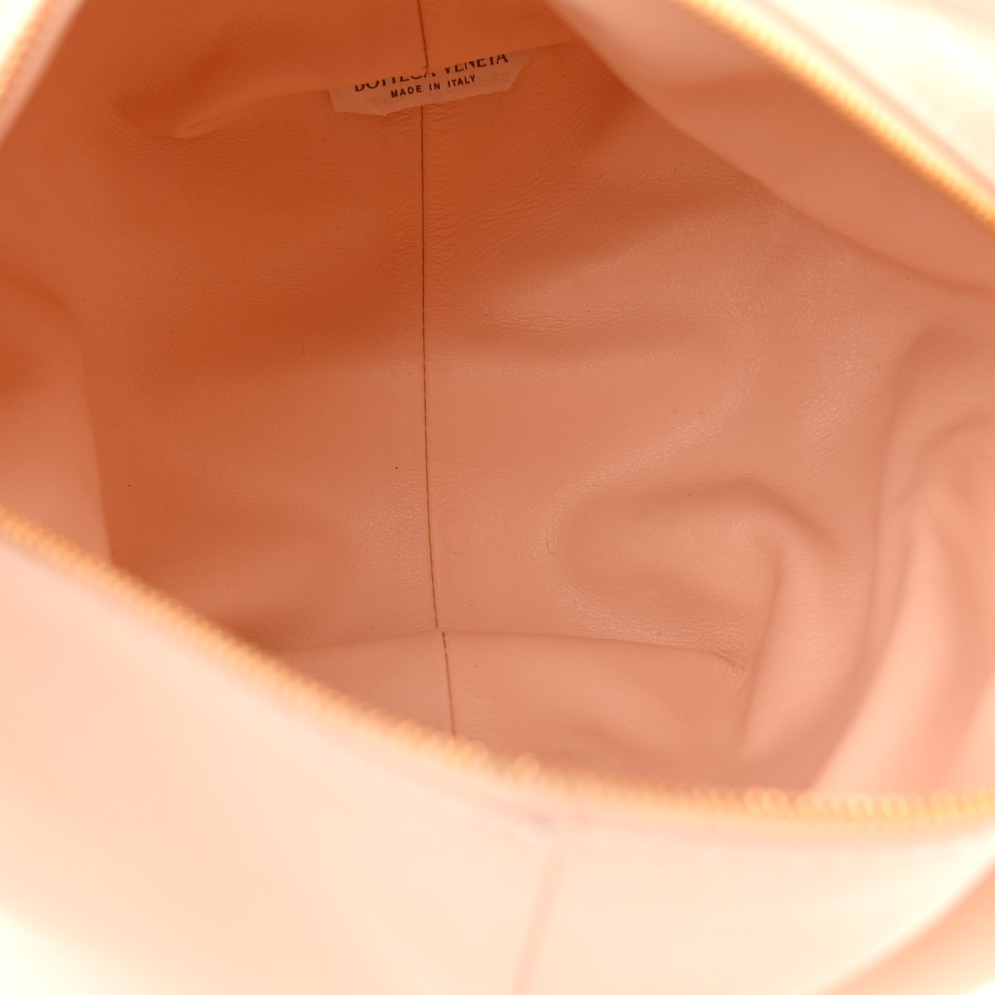 Calfskin Mini Double Knot Bag Melon Washed