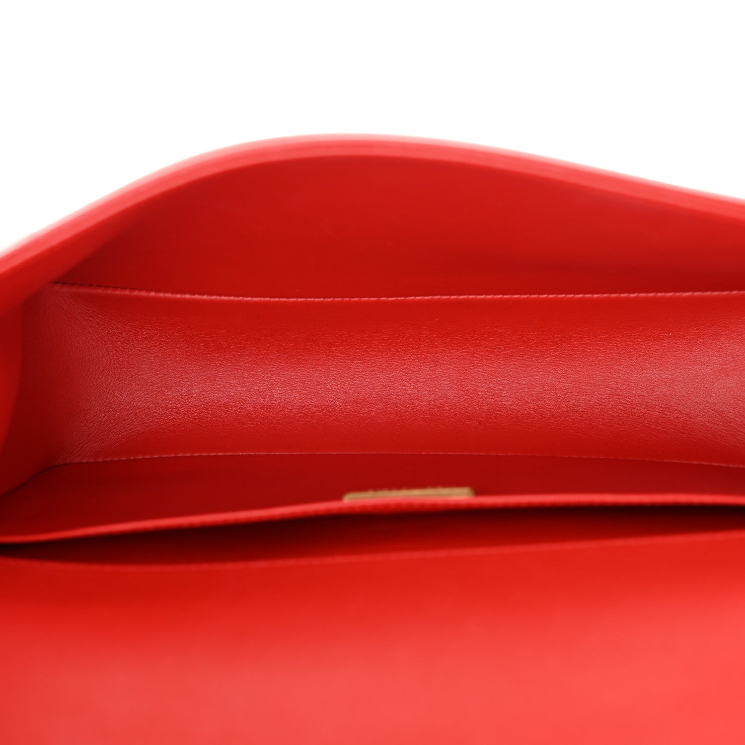 Chanel Snakeskin Medium Boy Flap Red 5 of 15