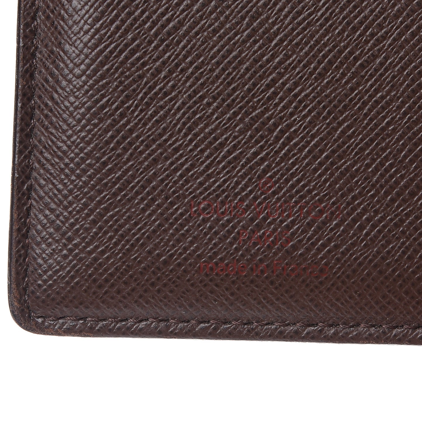 Damier Ebene French Purse Wallet