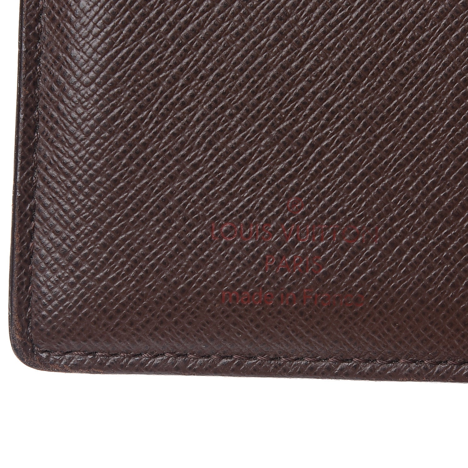 Louis Vuitton Damier Ebene French Purse Wallet 5 of 12