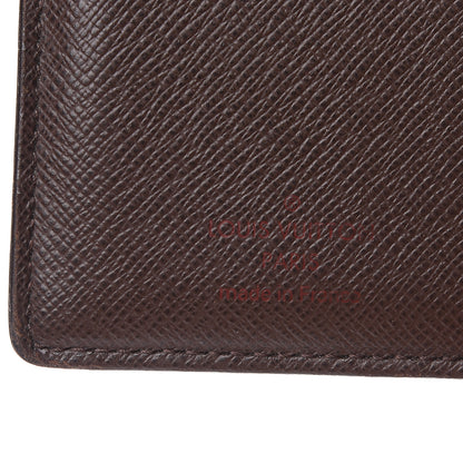Louis Vuitton Damier Ebene French Purse Wallet 5 of 12