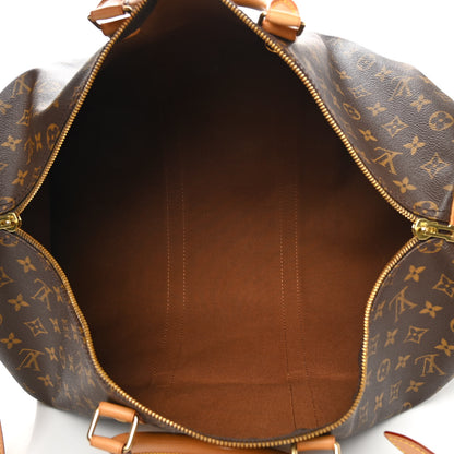 Louis Vuitton Monogram Keepall Bandouliere 50 4 of 16