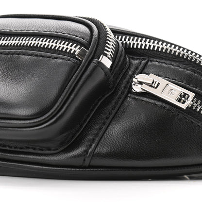 Alexander Wang Lambskin Mini Attica Belt Bag Black 9 of 9
