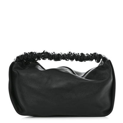 Alexander Wang Lambskin Mini Scrunchie Bag Black 1 of 9